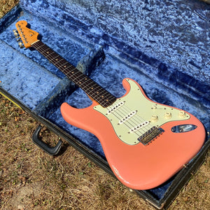 1960 Fender Stratocaster- Tahitian Coral