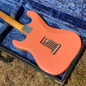 1960 Fender Stratocaster- Tahitian Coral