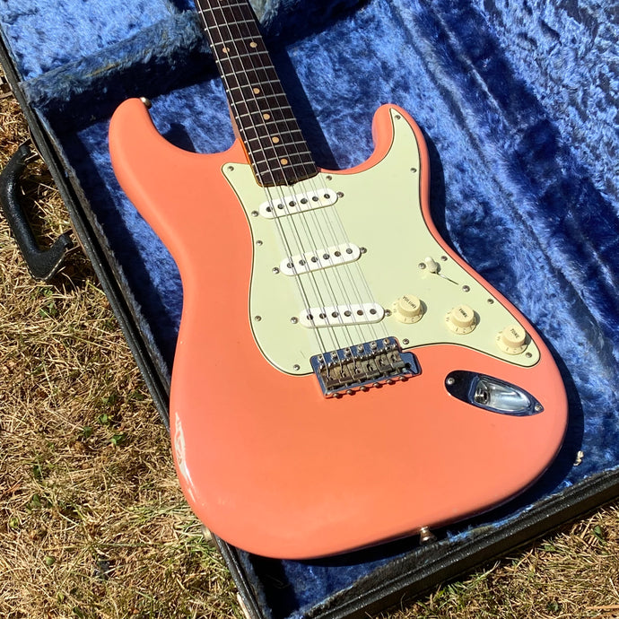 1960 Fender Stratocaster- Tahitian Coral
