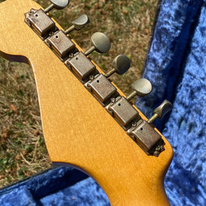 1960 Fender Stratocaster- Tahitian Coral