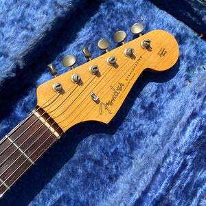 1960 Fender Stratocaster- Tahitian Coral