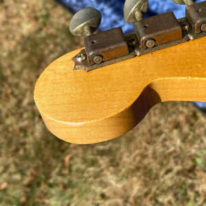 1960 Fender Stratocaster- Tahitian Coral