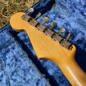 1960 Fender Stratocaster- Tahitian Coral