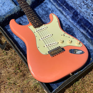 1960 Fender Stratocaster- Tahitian Coral