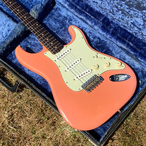 1960 Fender Stratocaster- Tahitian Coral