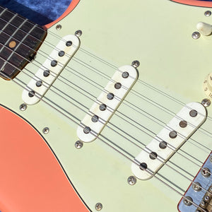 1960 Fender Stratocaster- Tahitian Coral