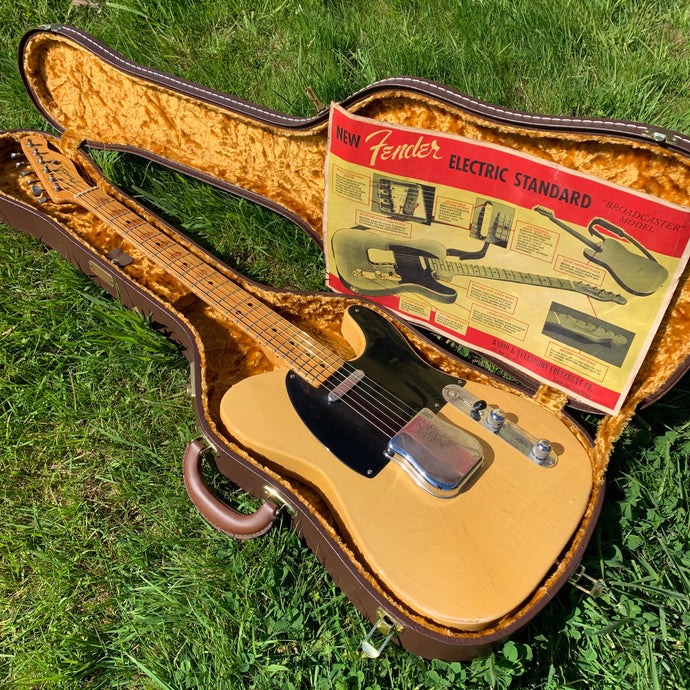 1951-1952 Fender Telecaster Black Guard